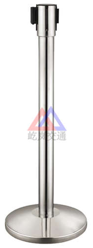 5米63管不锈钢伸缩围栏