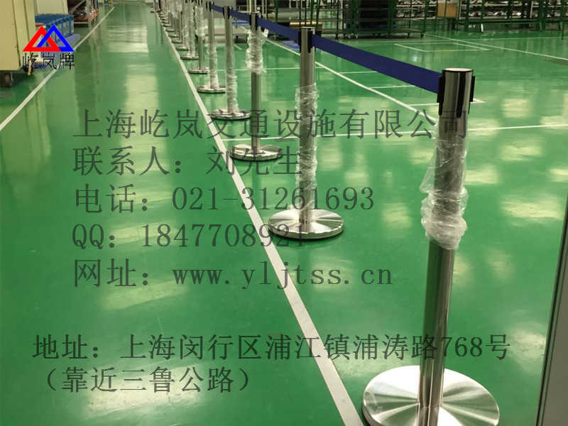 砂钢伸缩带栏杆座