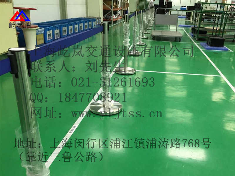 砂钢伸缩带栏杆座