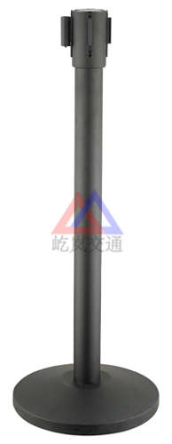 5米63管铁烤漆伸缩围栏