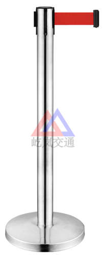 3米63管不锈钢伸缩围栏