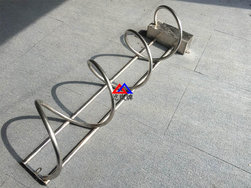 组合式圆笼自行车停放架